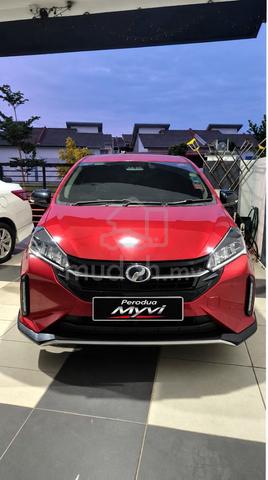 2024 Perodua MYVI 1.5 AV MY17 M800 D51A FACELIFT - 1