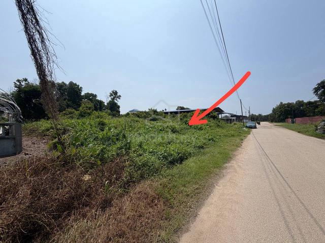 Tanah bangunan Kg Fikri 1