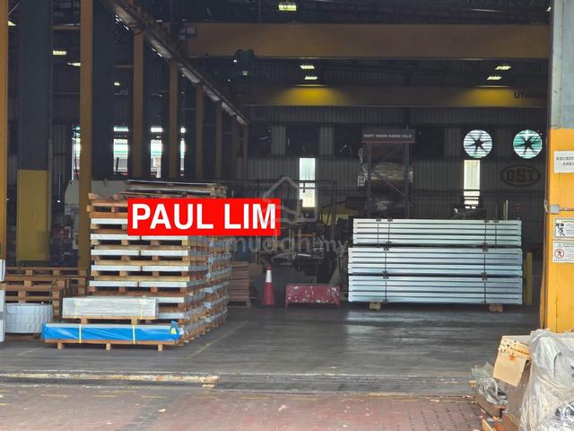 FACTORY RENT At BUKIT MINYAK INDUSTRY PARK APPROX 58000 SQFT 1