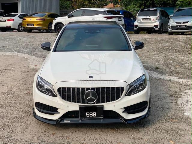 2017 Mercedes Benz C200 2.0 AMG (A) FREE WARRANTY - 3