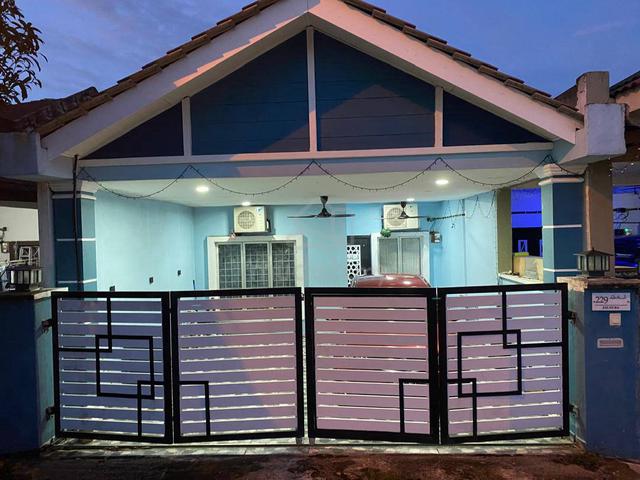TERMURAH | Single Storey Terrace House BTP7 Bandar Tasik Puteri Rawang 1