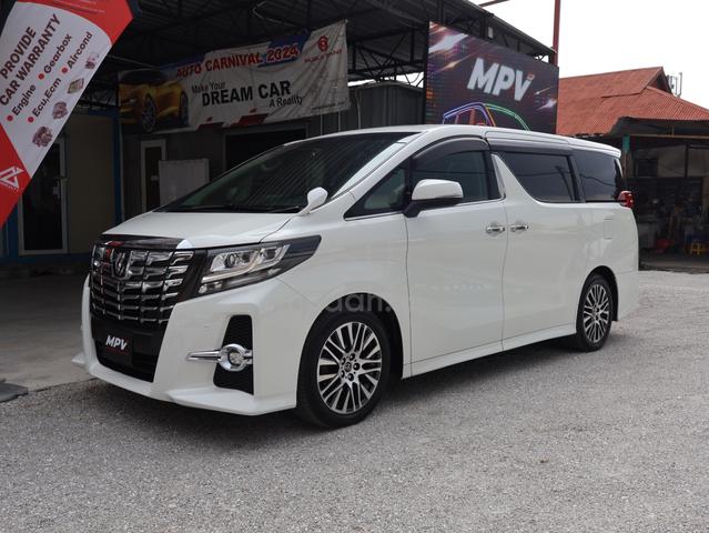 2016 Toyota ALPHARD 2.5 SC (A) SUNROOF M348 - 1