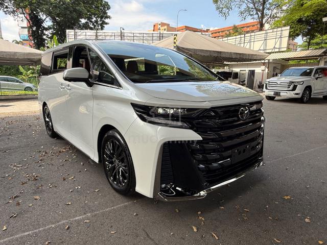2025 Toyota VELLFIRE 2.4 Z PREMIER S/R JBL HUD BSM - 2