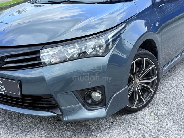 2015 Toyota COROLLA 1.8 ALTIS G (A) FREE WARRANTY - 2