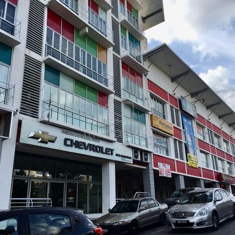 Sunsuria Avenue Partially Furnished Office Got Aircon 1