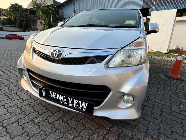 2013 Toyota AVANZA 1.5 S (A) Good Condition - 2