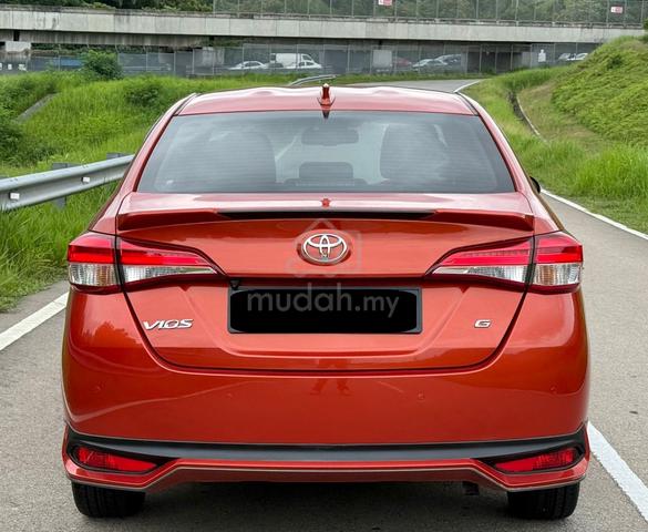 2021 Toyota VIOS 1.5 G (A) FACELIFT FULL LOAN 9-Y - 4