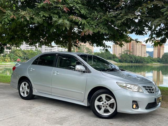 2013 TOYOTA COROLLA ALTIS 1.8 E (A) Boleh Loan !!! - 3