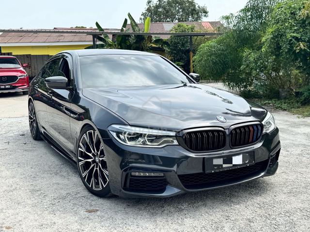 2020 Bmw 5 SERIES 2.0 530E M SPORT G30/ LOAN KEDAI - 1