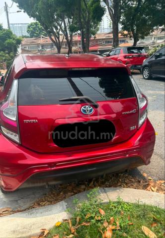 2013 Toyota PRIUS C 1.5 (HYBRID) NHP10R (A) - 2