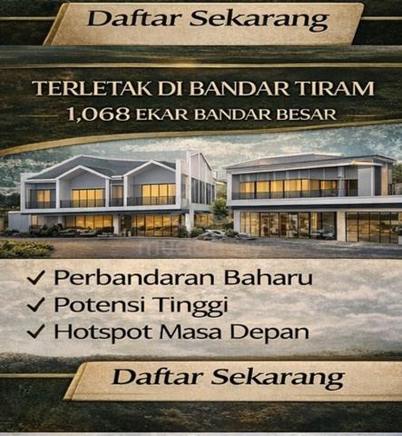 Double Storey Shoplot 20x70 Main Road 1068 Acres New Township 1