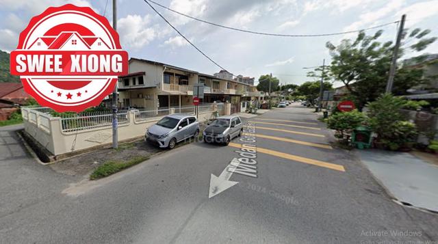 DOUBLE 2 STY MEDAN GOH GUAN HO TERRACE 2688sf AYER ITAM AIR FARLIM 1