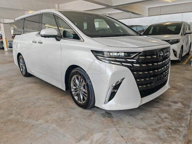 2025 TOYOTA ALPHARD Z (with Side Step), Grade 6A - 2