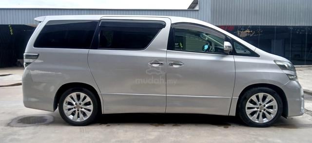 2009 Toyota VELLFIRE 2.4 Z ANH20W (A) - 3