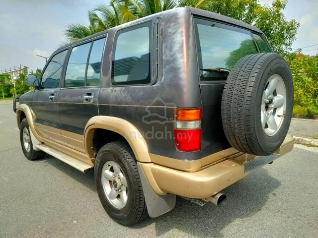 1998 Isuzu TROOPER 3.1 (M) - 5