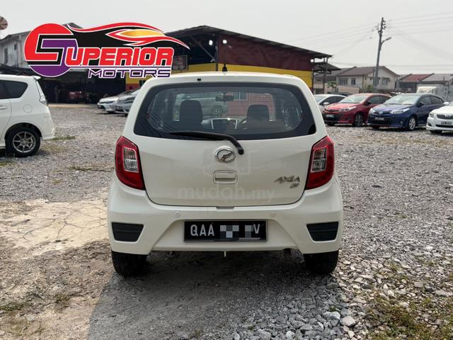 2018 Perodua Axia 1.0 G Facelift (A) 4 Door - 5