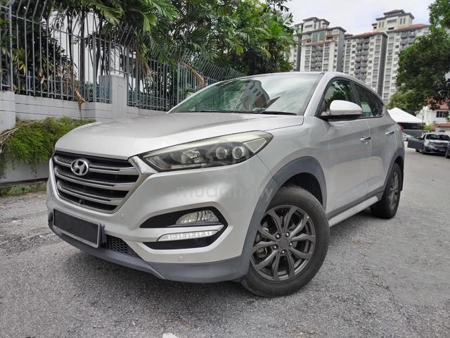 2018 Hyundai TUCSON 2.0 CRDI (A) F/LOAN 3 YR WARRA - 1