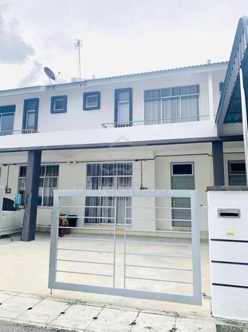 PRIMA BAGAN SERAI📍CASHBACK 50K‼️ Full LOAN✅ ZERO DOWNPAYMENT✅ 1
