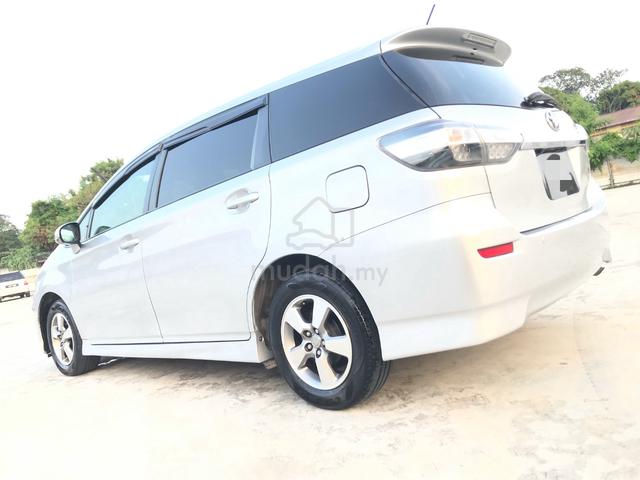 Toyota WISH 1.8 S DUAL VVTI(A)NEW FACELIFT/PUSH ST - 4