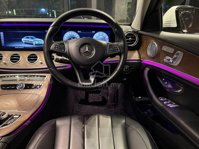 2018 Mercedes Benz E-CLASS 2.0 250 EXCLUSIVE - 3