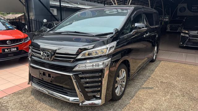 2021 Toyota VELLFIRE 2.5 GOLDEN EYES II // SUNROOF - 2