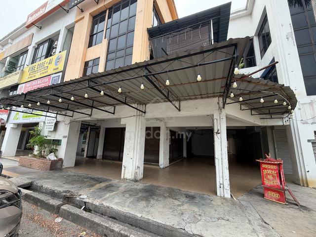 Intermediate Corner Bigger shoplot Taman Inderawasih Perai 1200sf 1