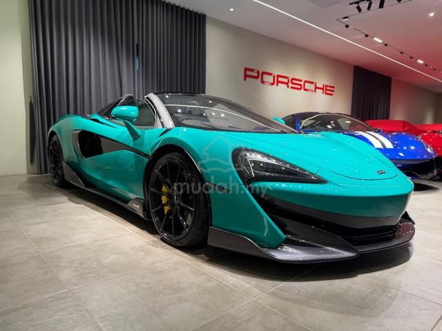 2022 Mclaren 600LT SPIDER MSO UNREG 3.8(A) - 1