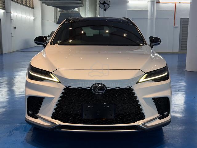 2023 Lexus RX350 2.4 F SPORT P/ROOF 4-CAM HUD BSM - 5