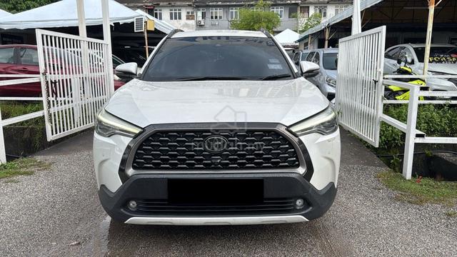 CASH BACK FULL SVC 2023 Toyota COROLLA CROSS 1.8 V - 5