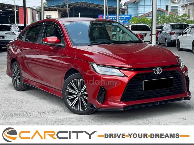 2024 Toyota VIOS 1.5 G FSR 20K KM UDR WARRANTY - 2