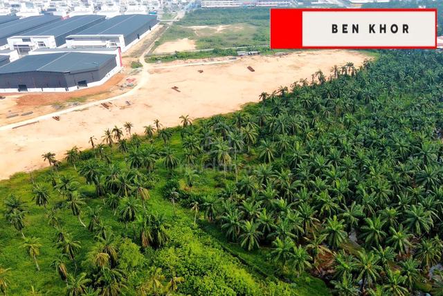 2.08 Acres| Industrial Land |Kawasan Perindustrian Valdor| PENANG 1