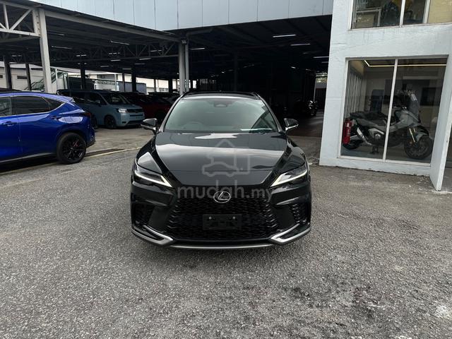 2023 Lexus RX350 2.4 F SPORT (A) - 2