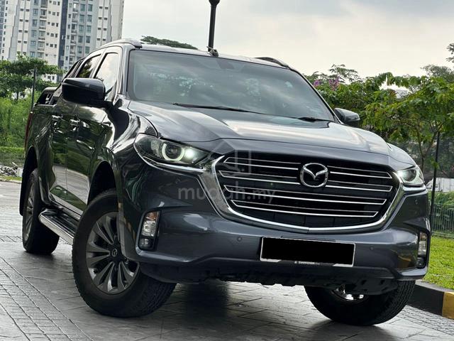 2022 Mazda BT-50 1.9 HIGH (A) 4D DOUBLE CAB - 1
