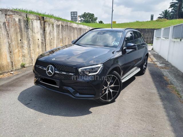 2021 Mercedes Benz GLC-CLASS 2.0 300 4MATIC AMG - 1