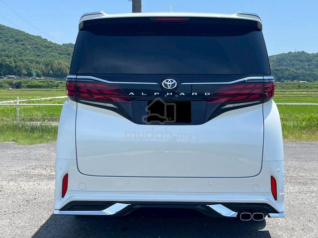 2025 Toyota ALPHARD 2.5 Z (A) MODELLISTA - 4