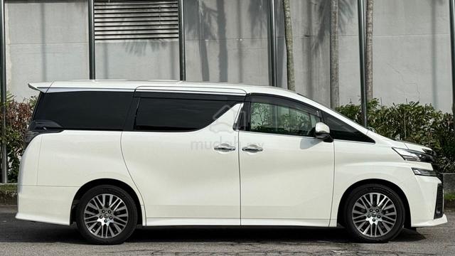 2017 Toyota VELLFIRE 2.5 ZA (A) FSR ONE OWNER - 2