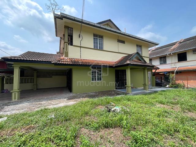 Taman Bukit Dahlia Pasir Gudang For Sale / Double storey corner lot 1