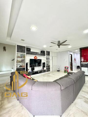 Ambang Botanic 2 Klang 3 Sty Superlink EndLot Fully Renovated n Extend 1