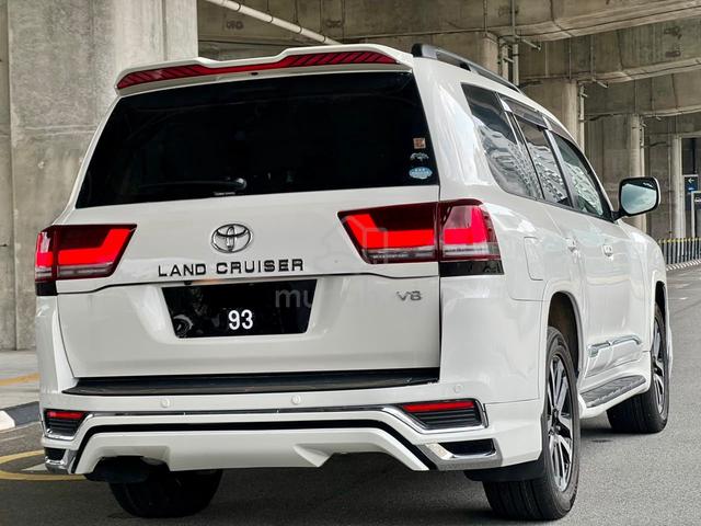 2014 Toyota LANDCRUISER 4.6 ZX LC300 VIP PLATE 93 - 2