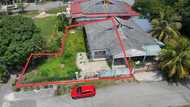 FREEHOLD SEMI D BUKIT BENDERA MENTAKAB - tanah luas 1