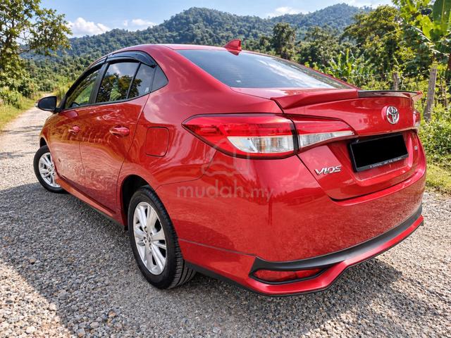 LOAN KEDAI Toyota VIOS 1.5 E 360' CAMERA FACELIFT - 5