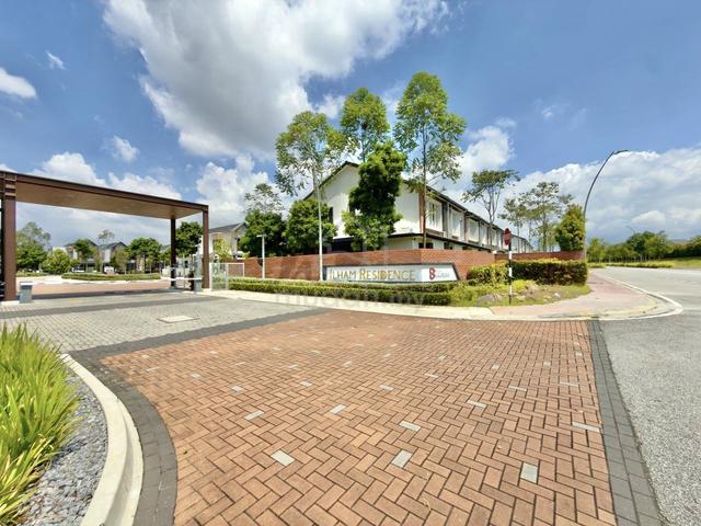 Double Storey Terrace Ilham Residence 2 Elmina East Shah Alam 1