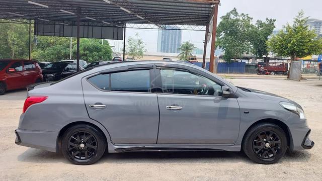 2017 Nissan ALMERA 1.5E FACELIFT AUTO FULL LOOAN - 4