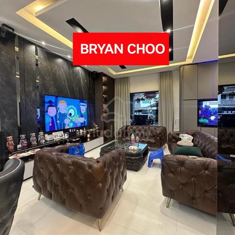 2.5 STOREY SEMI D HOUSE FOR SALE At JALAN STUTONG KUCHING SARAWAK 1