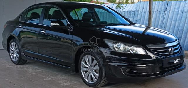 2012 Honda ACCORD 2.4 VTi-L(A) BLACKLIST FULL LOAN - 1