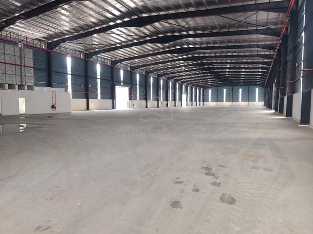 New Detached Warehouse Factory Batu Kawan Penang 1
