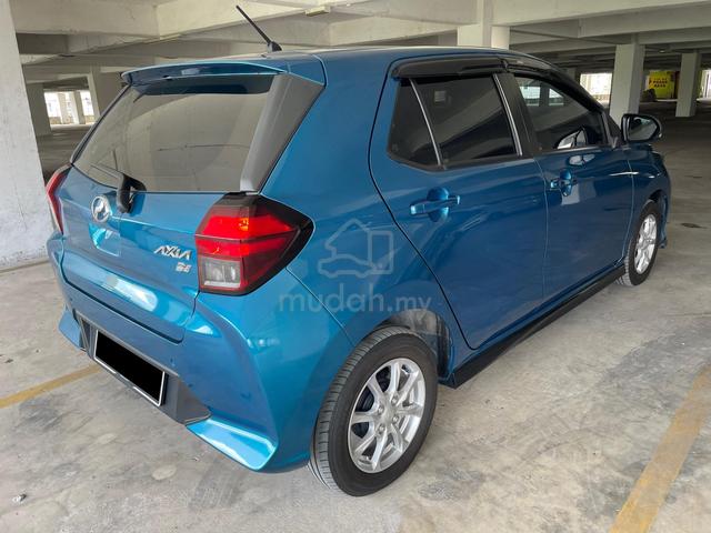 2025 Perodua AXIA 1.0 SE (A) FULL SERVICE RECORD - 4