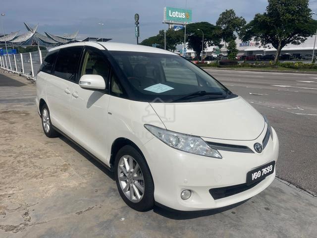 2015 Toyota PREVIA 2.4 G (A) One Lady Owner - 2