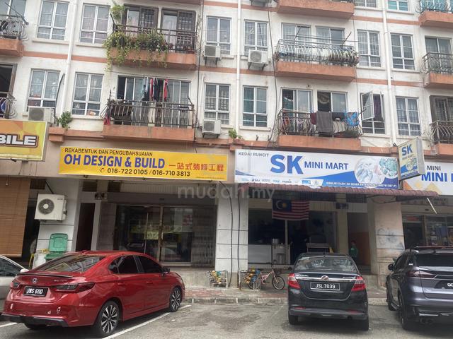 Rumah kedai untuk dijual 1