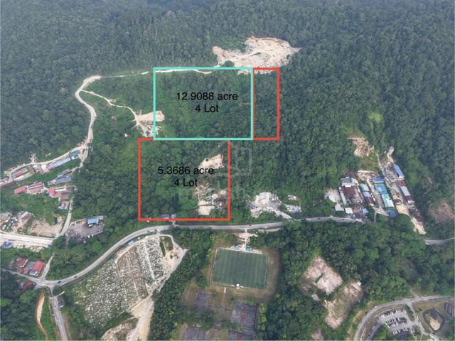 Good Location! Tanah UAI Gombak Selangor 1